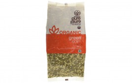 Pure & Sure Organic Green Gram Split   Pack  500 grams